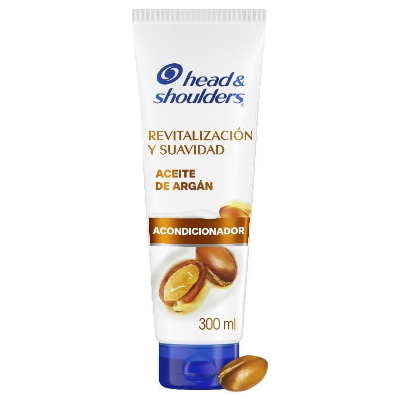 Acondicionador Aceite De Argán Revitalización Y Suavidad. 300 ml Head & Shoulders