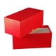 thumbnail image 1 of Caja Para Billetes Currency Box Grande Roja 22 X 11 X 10 Cm, 1 of 3