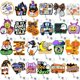 thumbnail image 1 of Bobinas para credencial Hotlea 24 unidades – Diseños espeluznantes de Halloween, 1 of 7
