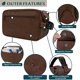 thumbnail image 3 of Neceser de viaje PAVILIA para hombre – Kit de afeitado Dopp, 3 of 7