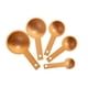 thumbnail image 3 of Cucharas Medidoras De Madera, Cuchara De Sal De Baño Multiusos Para Comedor, Cocina, Cafetería, 3 of 5