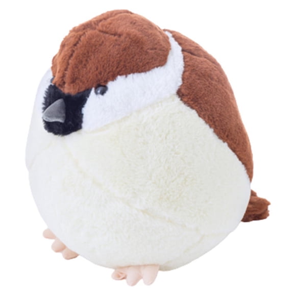 Adorable juguete de gorrión de peluche, almohada para niños, animales de peluche suaves para decoración para hogar, regalos festivos, adorno para coche , s S