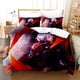 thumbnail image 1 of Tokyo Ghoul Anime Horror Quilt Duvet Cover Set Super Soft3-Piece Bedding Set, 1 of 4