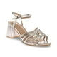 thumbnail image 1 of Sandalia Taco Plata Vía Franca, 1 of 5