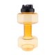 thumbnail image 2 of Fitness Dumbbells Weight Botella De Bebidas De Agua Fuerte 2600ml Amarillo, 2 of 5