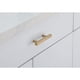 thumbnail image 3 of Tiradores de barra Dior Elegant Decor de 3" en latón, juego de 10, 3 of 6