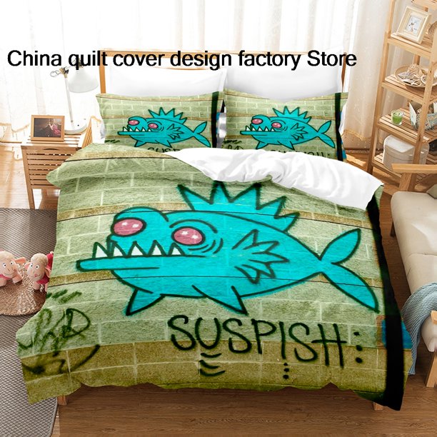Suspish Bedding Set Single Twin Full Queen King Size Bed Set Adult Kid Bedroom Duvetcover Sets parure de lit Bed SuspishBed Sheets
