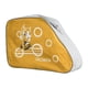 thumbnail image 5 of Bolsa de almacenamiento para patines en línea, bolsa para patines en línea, accesorios con cremallera, bolsa de transporte de tela Oxford para zapatos Amarillo, 5 of 5