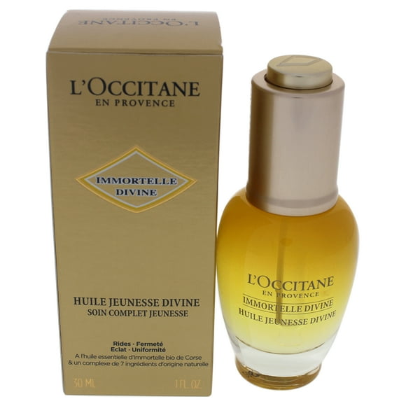 Aceite Facial Loccitane Immortelle Juvenil 30ml Unisex