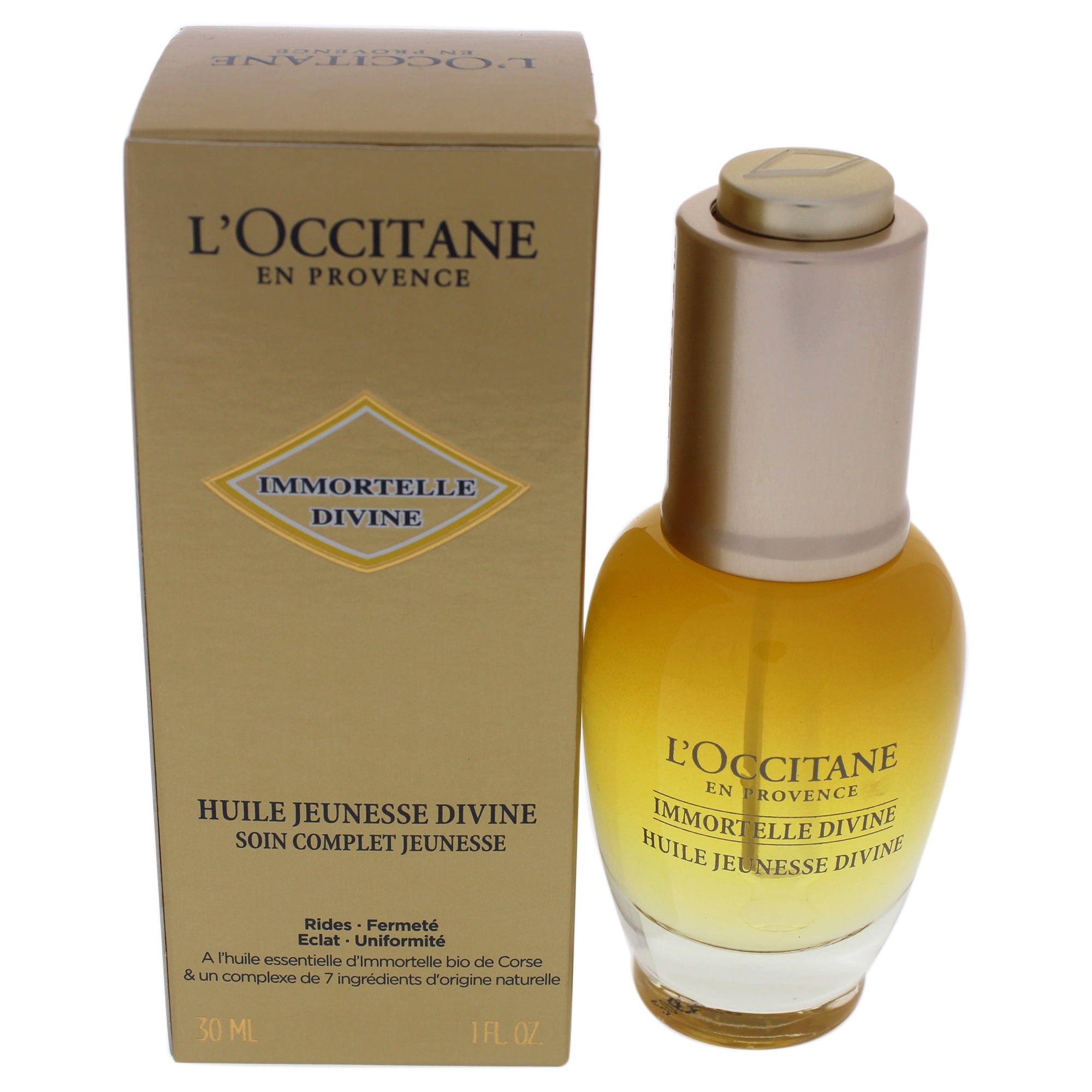 Aceite Facial Loccitane Immortelle Juvenil 30ml Unisex