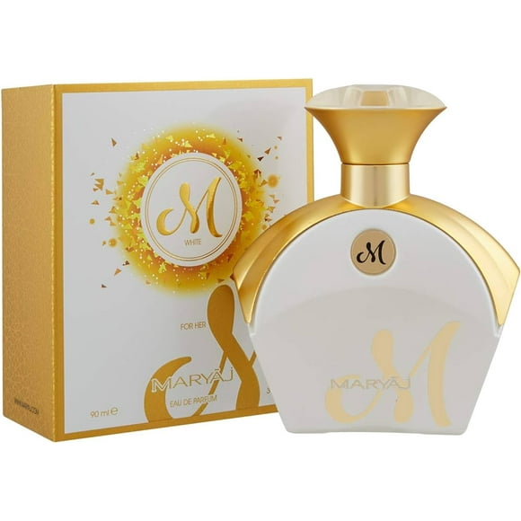 M White For Her Maryaj Edp 90ML Mujer