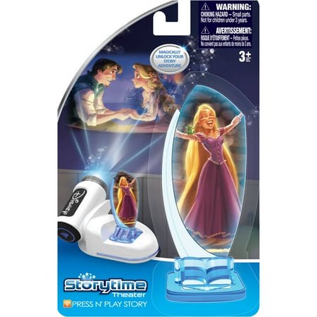 Proyector Storytime Theater Press & Play Tangled Story