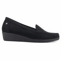 Mocasin Negro Mujer Casual Chalada Malu