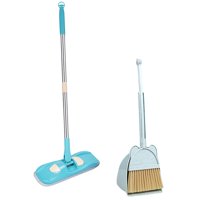 Bothyi - Herramientas De Limpieza Para El Hogar Para Niños, Juego De Simulación Para Jardín De Infantes, Preescolar, Azul