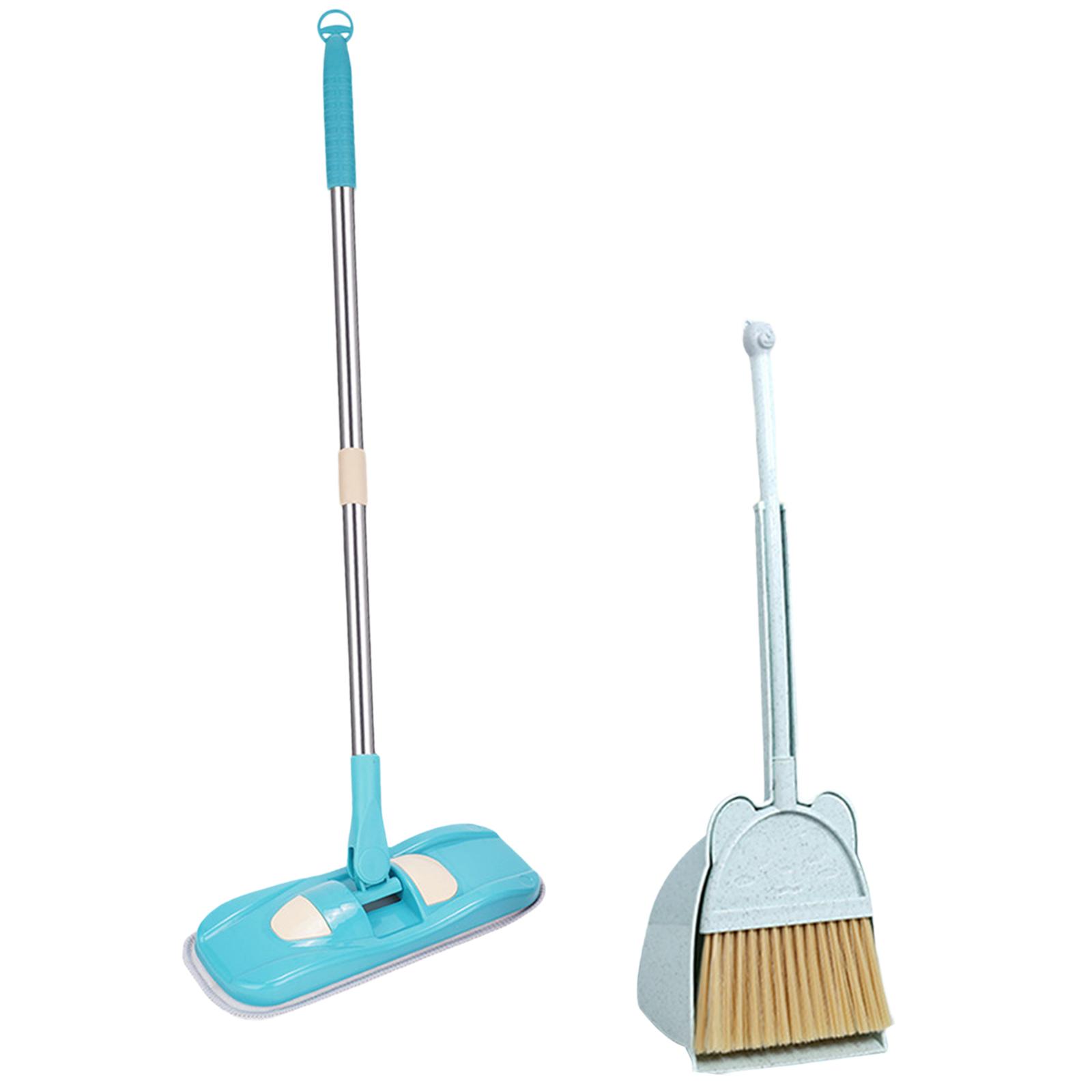 Bothyi - Herramientas De Limpieza Para El Hogar Para Niños, Juego De Simulación Para Jardín De Infantes, Preescolar, Azul