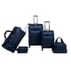 thumbnail image 1 of Juego 5 Maletas Viaje Travel Azul, 1 of 3