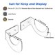 thumbnail image 5 of Soporte Horizontal de Pared para Sable de Luz TRINENOX, 5 of 6