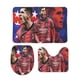 thumbnail image 1 of Juego de 3 Alfombras de Baño Christian Pulisic Desmarcar Coral Fleece, 1 of 6