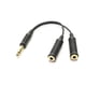 thumbnail image 1 of Cable Splitter Y Grado 6.3mm A Doble 6.3mm, 1 of 3