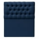 thumbnail image 3 of Cama 1.5 plaza + Respaldo 1.5P Capitone Azul Capitone + Colchón 1.5P Mery Desing, 3 of 4