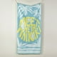 thumbnail image 1 of Toalla Playa Microfibra Waikiki 90x180 Turquesa, 1 of 3