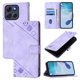 thumbnail image 3 of Funda Cartera para Motorola Moto G86 con Soporte y Ranuras, Resistente a Golpes y Rayones Morado, 3 of 6