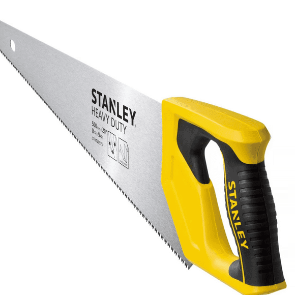 Serrucho 20' Mango BI Mat. Uso Pesado Stanley STHT20375
