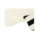 thumbnail image 4 of INSPIRE CHIC Bufanda de Moda Casual Multicolor con Rayas para Mujer, Envolturas de Suéter de Punto Anudado para Viaje Oficina Talla Única Crema, 4 of 6