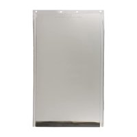 Magideal - Solapa De Puerta De Repuesto Duradera Para Gatos Y Perros, Resistente A La Intemperie, Para Puertas De Perros Reemplazo Compatible Con Perros Y Gatos 4 Agujeros