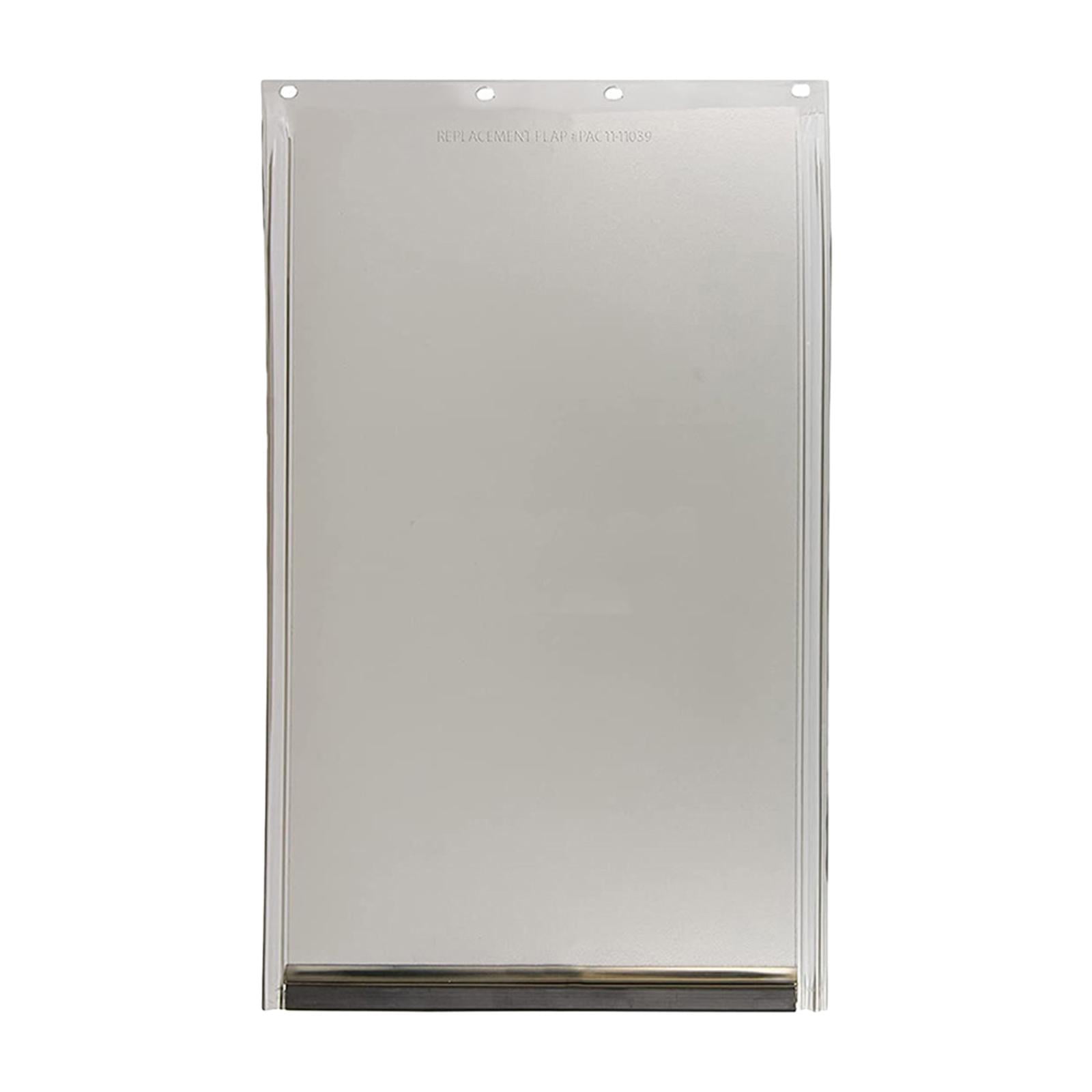 Magideal - Solapa De Puerta De Repuesto Duradera Para Gatos Y Perros, Resistente A La Intemperie, Para Puertas De Perros Reemplazo Compatible Con Perros Y Gatos 4 Agujeros