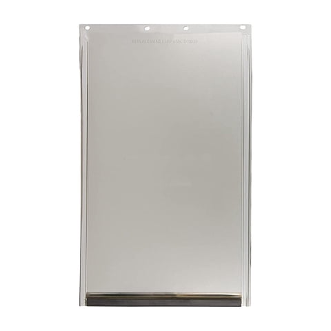 Magideal - Solapa De Puerta De Repuesto Duradera Para Gatos Y Perros, Resistente A La Intemperie, Para Puertas De Perros Reemplazo Compatible Con Perros Y Gatos 4 Agujeros