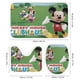 thumbnail image 3 of La casa de Mickey Mouse+-theme 4-Piece Shower Curtain Set with Rugs, Waterproof Bathroom Decor Set Includes Bath Mat, U-Shaped Rug, Toilet Lid Cover and Curtain with Hooks, 3 of 6