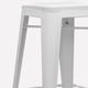 thumbnail image 2 of Taburete Alto 76 Tolix Asiento Metal Blanco, 2 of 5