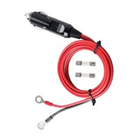 Magideal - Cable De Alimentación Genérico Para Enchufe De Encendedor De Cigarrillos, 1M, 16Awg, Accesorios De Coche Resistentes, Cable De Extensión Universal,