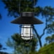 thumbnail image 2 of Lampara Solar Farol Vintage Estaca Colgante Para Jardín negro, 2 of 9