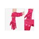 thumbnail image 3 of INSPIRE CHIC Guantes de lentejuelas para mujer, guantes de baile brillantes de dedo completo, mangas de baile brillantes para fiesta, banquete, disfraz, vestido de fiesta, rojo rosa, 3 of 5