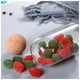 thumbnail image 3 of Set 3 Botellas Frascos Contenedor 570mL Vidrio 10cm Tapa, 3 of 3