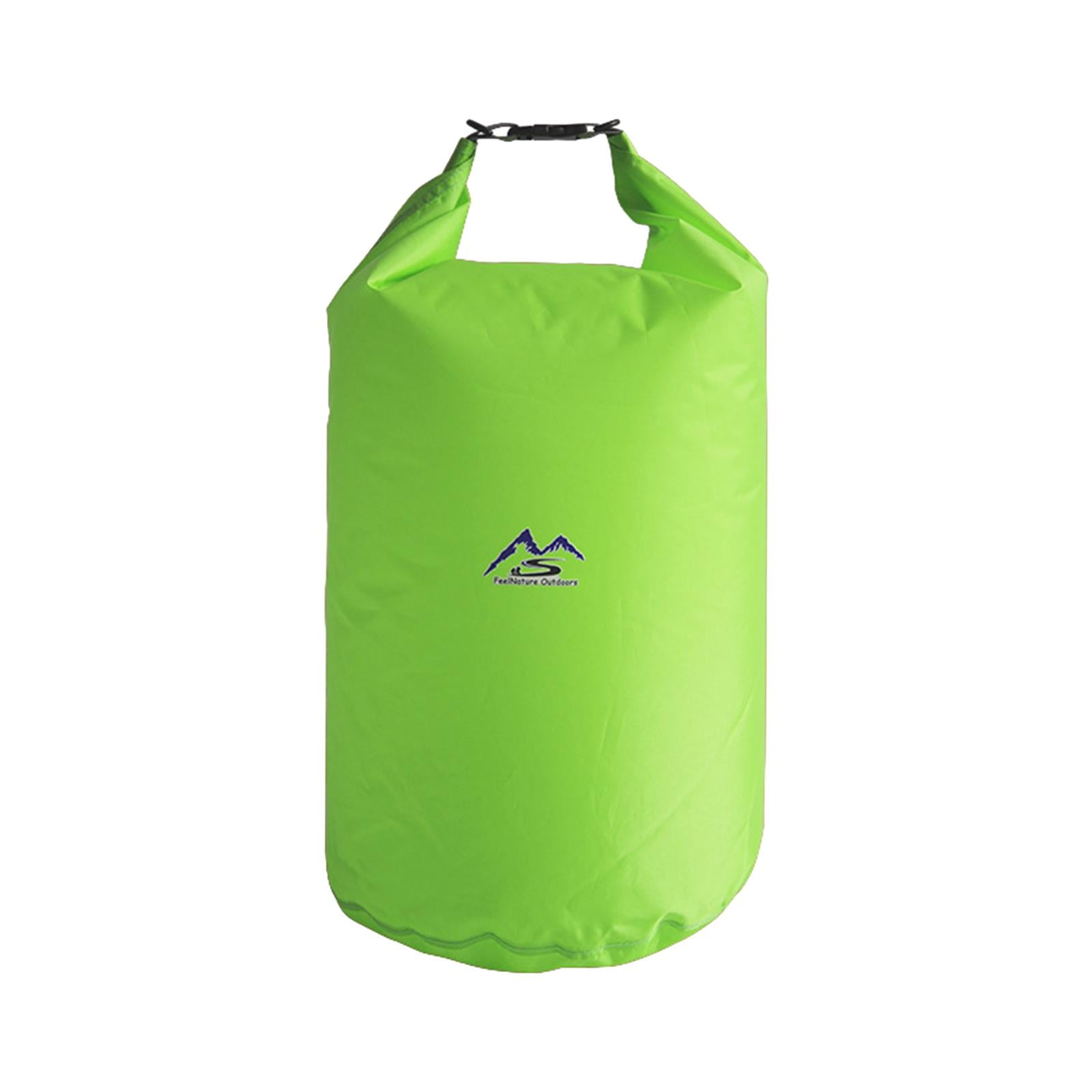 Magideal - Bolsa Seca Impermeable, Saco Impermeable Para Exteriores, Bolsa Flotante Para Kayak Hermética, Bolsa Flotante Impermeable Para Playa, Kayak, Canoa, Verde