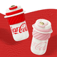 thumbnail image 4 of COCA COLA GERM Termo Ice Cream Termo Clásico Oficial 500ml Frío O Caliente Vaso Térmico Rosa, 4 of 5