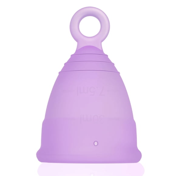 Copa Menstrual TELEWEE de Silicona Médica 12 h sin Fugas