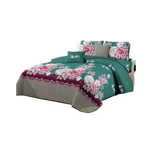 Genérico - Quilt Verano Reversible - Ligero Y Cómodo D11