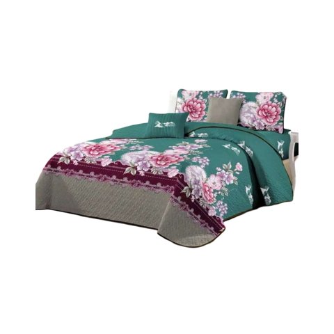 Genérico - Quilt Reversible De Verano - Diseño Fresco D11