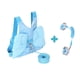 thumbnail image 1 of 3 In 1 Toddler Harness Leashes- Baby Leash&Anti Lost Wrist Link, Kids Safety Traction Strap Belt For 1-5 Years Children Walking,Suitable For Boys/Girls, 1 of 3