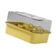 thumbnail image 3 of Jaula Para Hámster, Transparente, Portátil, Para Animales Pequeños, Para Conejos, Cobayas, Erizos, Color Amarillo, 3 of 5