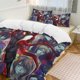 thumbnail image 1 of Tokyo GhoulCartoon Collection 3-Piece Comforter Set, Personalized Bedding Decor for Kids And Teens Bed Sheets, 1 of 5