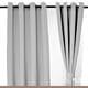 thumbnail image 2 of Set de Cortinas 8 Piezas Embossed Argolla 140x220 Gris, 2 of 4
