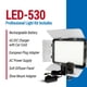 thumbnail image 4 of Kit de Luz LED de Video VidPro LED-530 Ajustable 3200-5600K 110-240V, 4 of 8