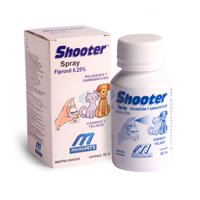 Atevesa Vet Farma - Shooter 0.25% Solucion Topica Spray Frasco X 60 Ml