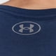 thumbnail image 5 of Polera Manga Corta Lifestyle Hombre Under Armour Azul, 5 of 6