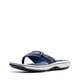 thumbnail image 1 of Chanclas Clarks Breeze Sea para mujer, color azul marino, sintéticas, 1 of 9